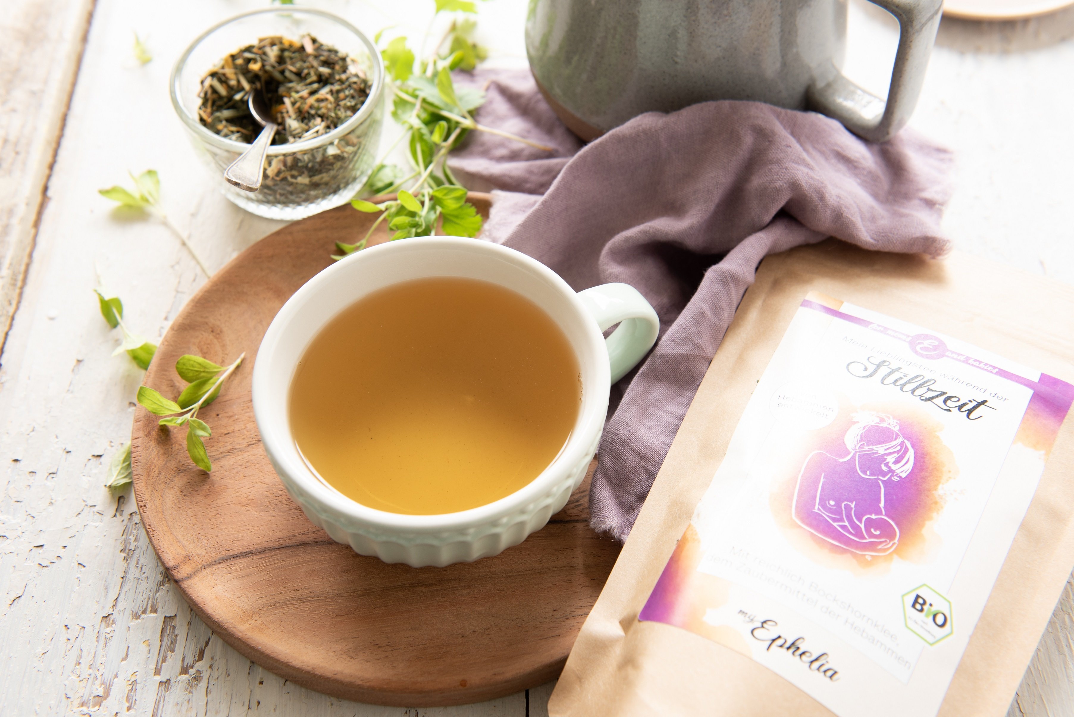myEphelia-Stilltee-Teetasse-Bockshornklee